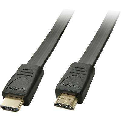 Lindy 36996 HDMI-kabel 1 m HDMI Type A (Standard) Sort