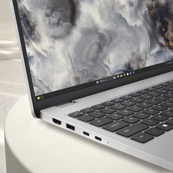 DELL Pro 16 Plus PB16250 Copilot+ PC Intel Core Ultra 7 268V Laptop 40,6 cm (16") Full HD+ 32 GB LPDDR5x-SDRAM 512 GB SSD Wi-Fi 7 (802.11be) Windows 11 Pro Tysk Aluminium