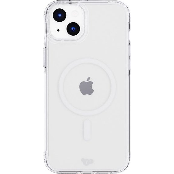 Tech21 EvoClear iPhone 15 Plus MagSafe Telefon tok - Átlátszó (5056586722381)