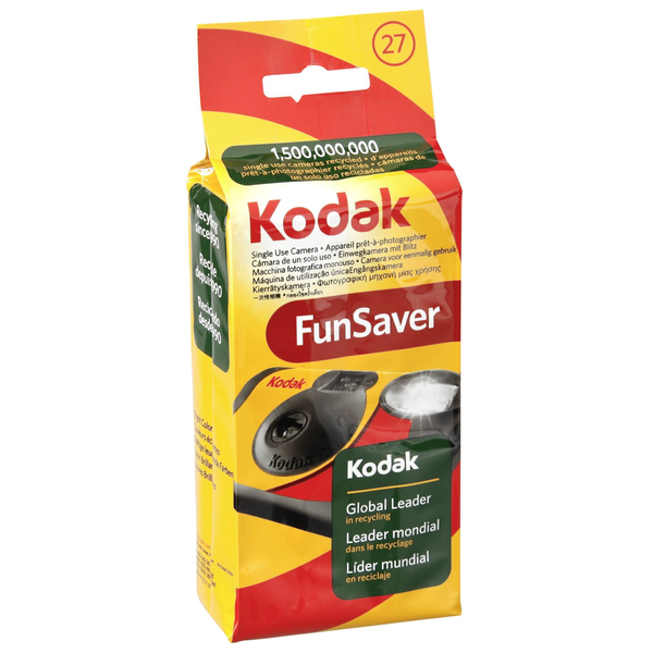 Kodak Fun Saver 27 Egyszer használatos fényképezőgép