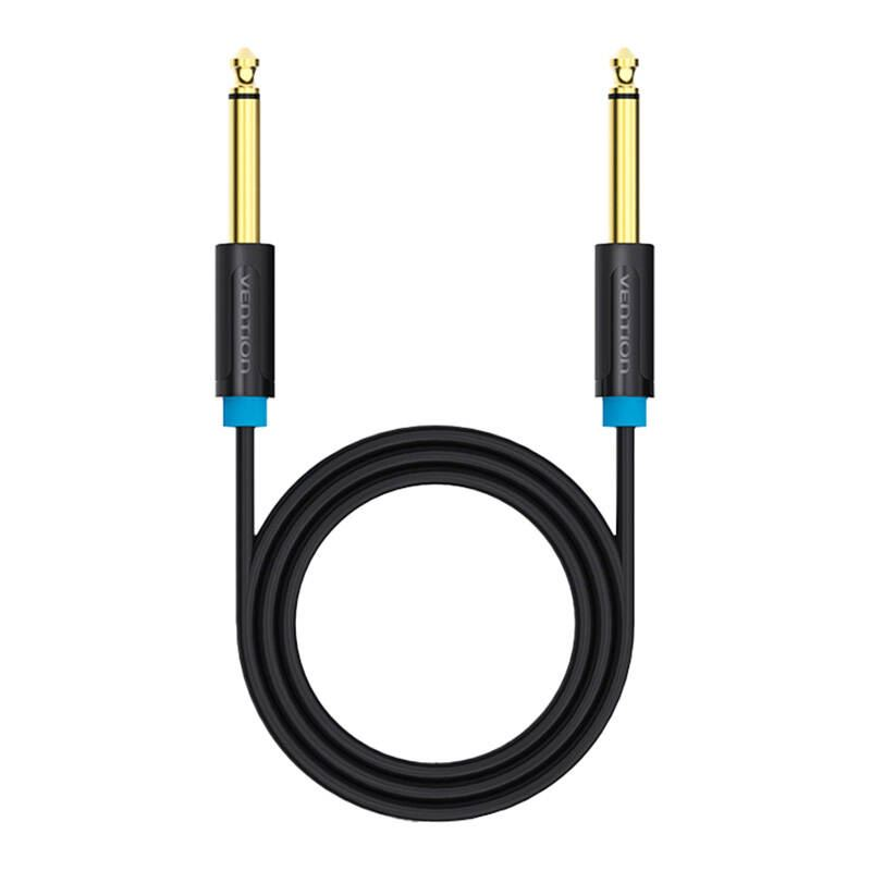 Kábel Vention BAABJ jack 6,3 mm - jack 6,3 mm 5 m (BAABJ)