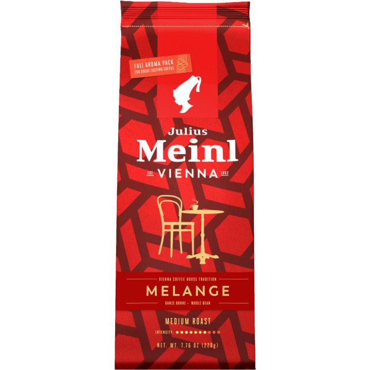 Zrnková káva Arabica Julius Meinl Melange 250 g (9000403975470)