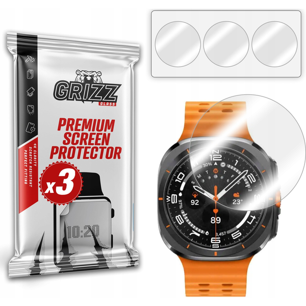  GrizzGlass Folia hydrożelowa GrizzGlass Hydrofilm do Samsung Galaxy Watch Ultra