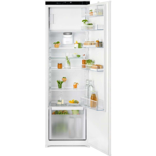 Electrolux KFD6DE18S kombinált hűtő Beépített 282 L Fehér