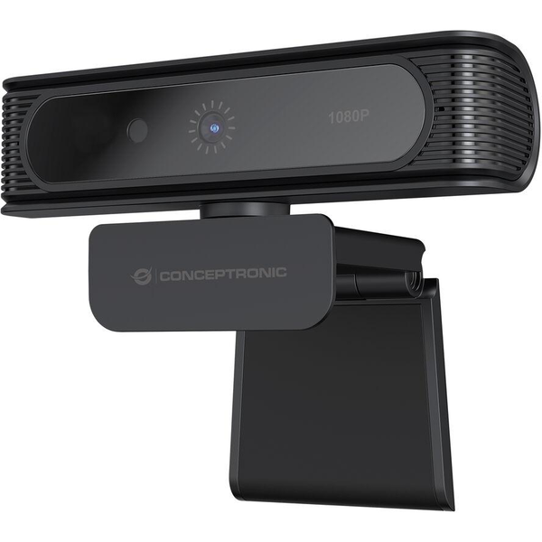 Conceptronic AMDIS09B webcam 2 MP 1920 x 1080 pixel USB 2.0 Sort