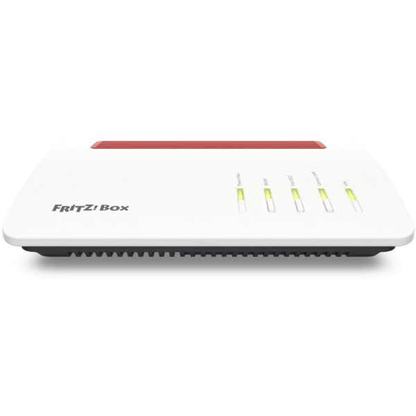 FRITZ!Box 5590 Fiber trådløs router Gigabit Ethernet Dual-band (2,4 GHz / 5 GHz) Hvid