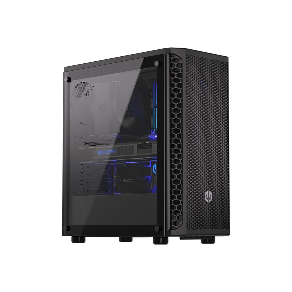 Endorfy Signum 300 Air Számítógépház - Fekete (EY2A005)