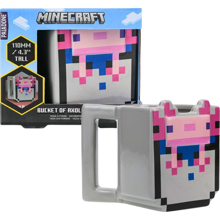 Paladone Minecraft Axolotl 3D bögre ( )