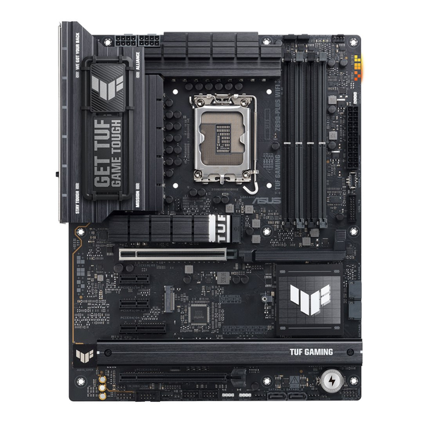 ASUS TUF GAMING Z890-PLUS WiFi7 DDR5 Intel s1851 ATX Alaplap