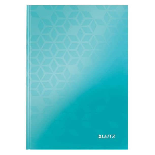 Leitz WOW beírókönyv A5 vonalas jégkék (46271051) (lei46271051)
