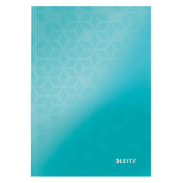 Leitz WOW beírókönyv A5 vonalas jégkék (46271051)