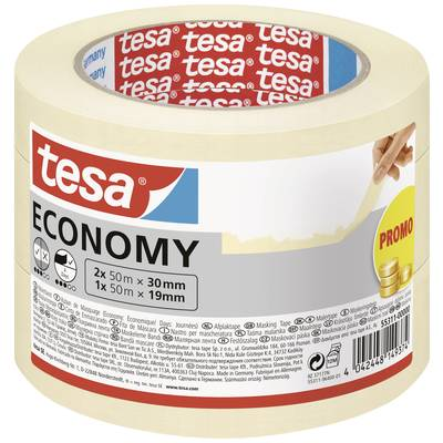 Tesa Economy (55311-00000-02) Festő védőszalag Fehér 1 készlet (55311-00000-02)