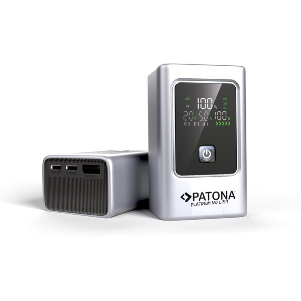 Patona Platinum Powerbank Luxury One PD35 10000mAh 35W USB-C