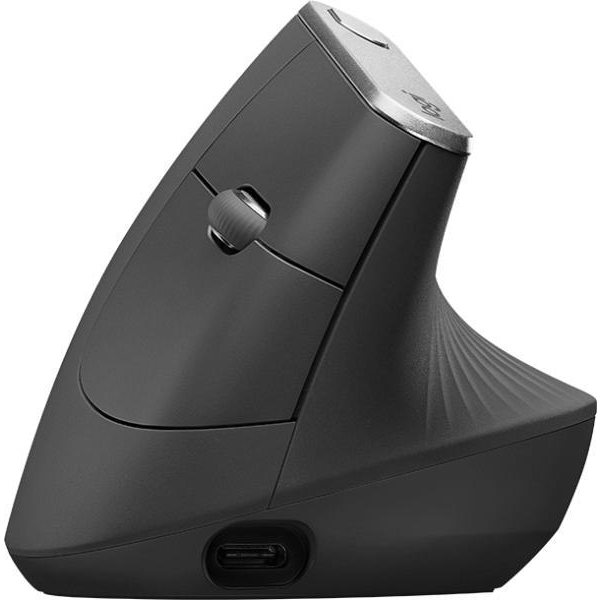 Logitech MX Vertical myš Pro praváky RF bezdrátové + Bluetooth Optický 4000 DPI