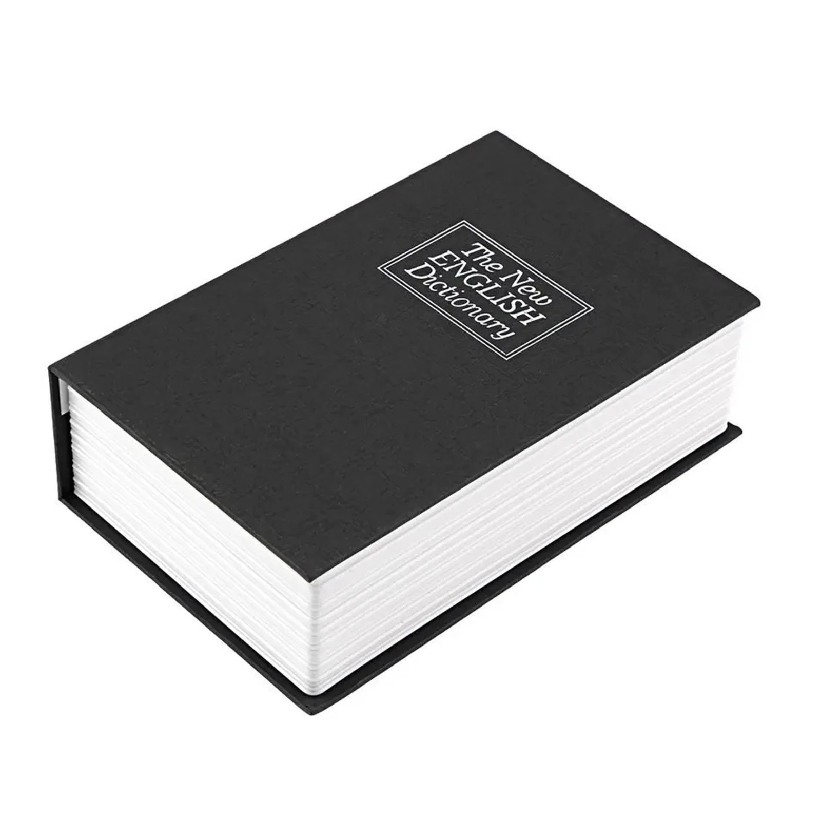 ExtraLink EX.36332 Home Kulcsos Könyvszéf - Fekete (EX.36332)