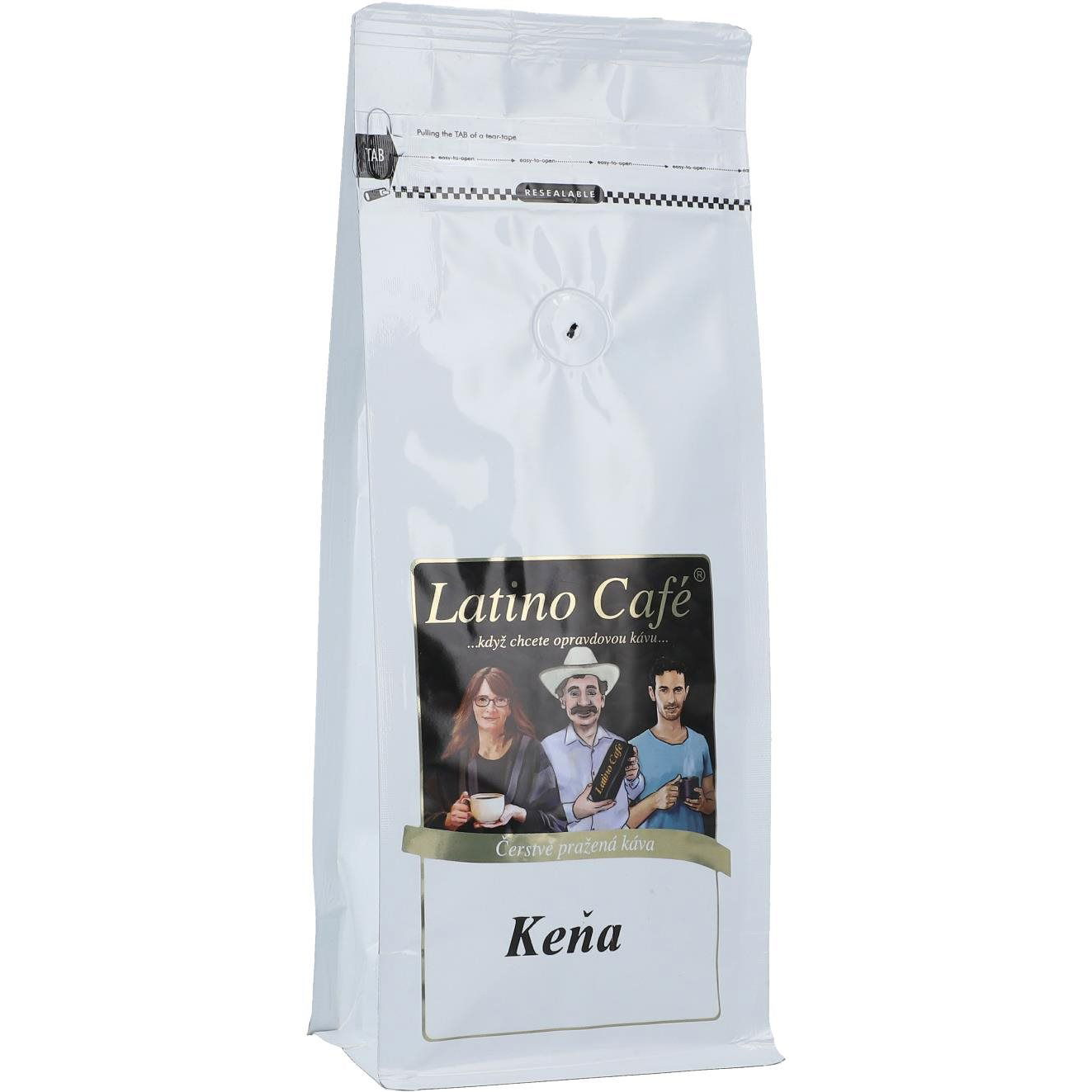 Latino Café Coffee Kenya, ground 200g (09055M)