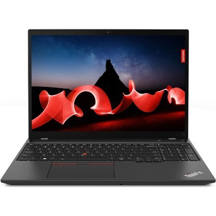 Lenovo ThinkPad T16 AMD Ryzen™ 7 PRO 7840U Laptop 40,6 cm (16") WUXGA 16 GB LPDDR5x-SDRAM 512 GB SSD Wi-Fi 6E (802.11ax) Windows 11 Pro Fekete