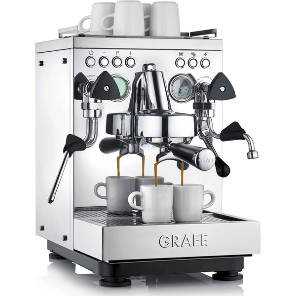 Graef Estessa ES1500 karos espresszo kávéfőző