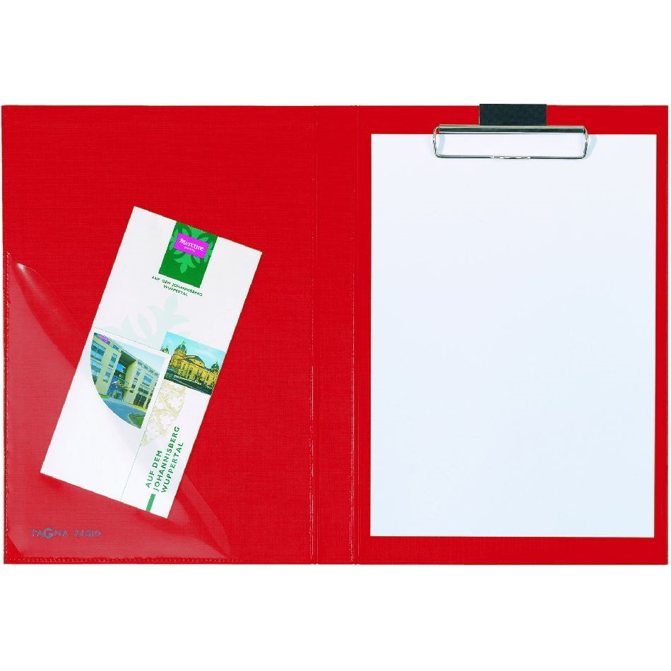 Pagna A4 Fedeles felírótábla - Piros (P2401001)