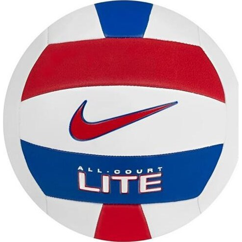 Nike All Court Lite Volleyball 05, white/university red/game royal/university red