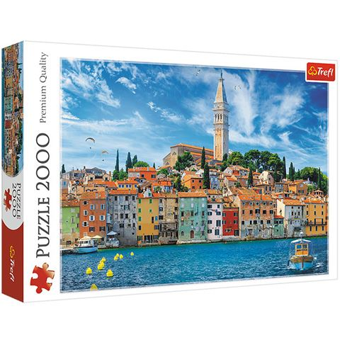 Trefl 27114 puzzle 2000 pz Città