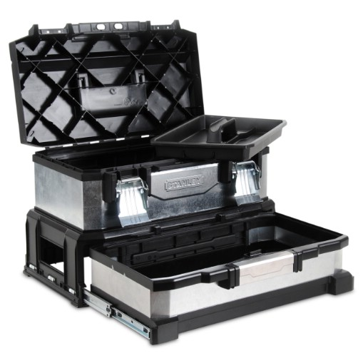 Stanley 1-95-830 Szerszámláda Fiókkal - 20