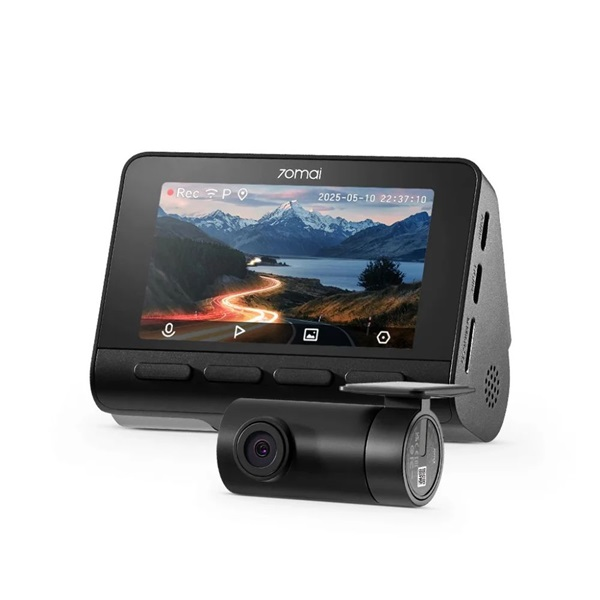 70mai Dash Cam 4K A800SE menetrögzítő kamera + RC22 hátsó kamera szett (A800SE-1)