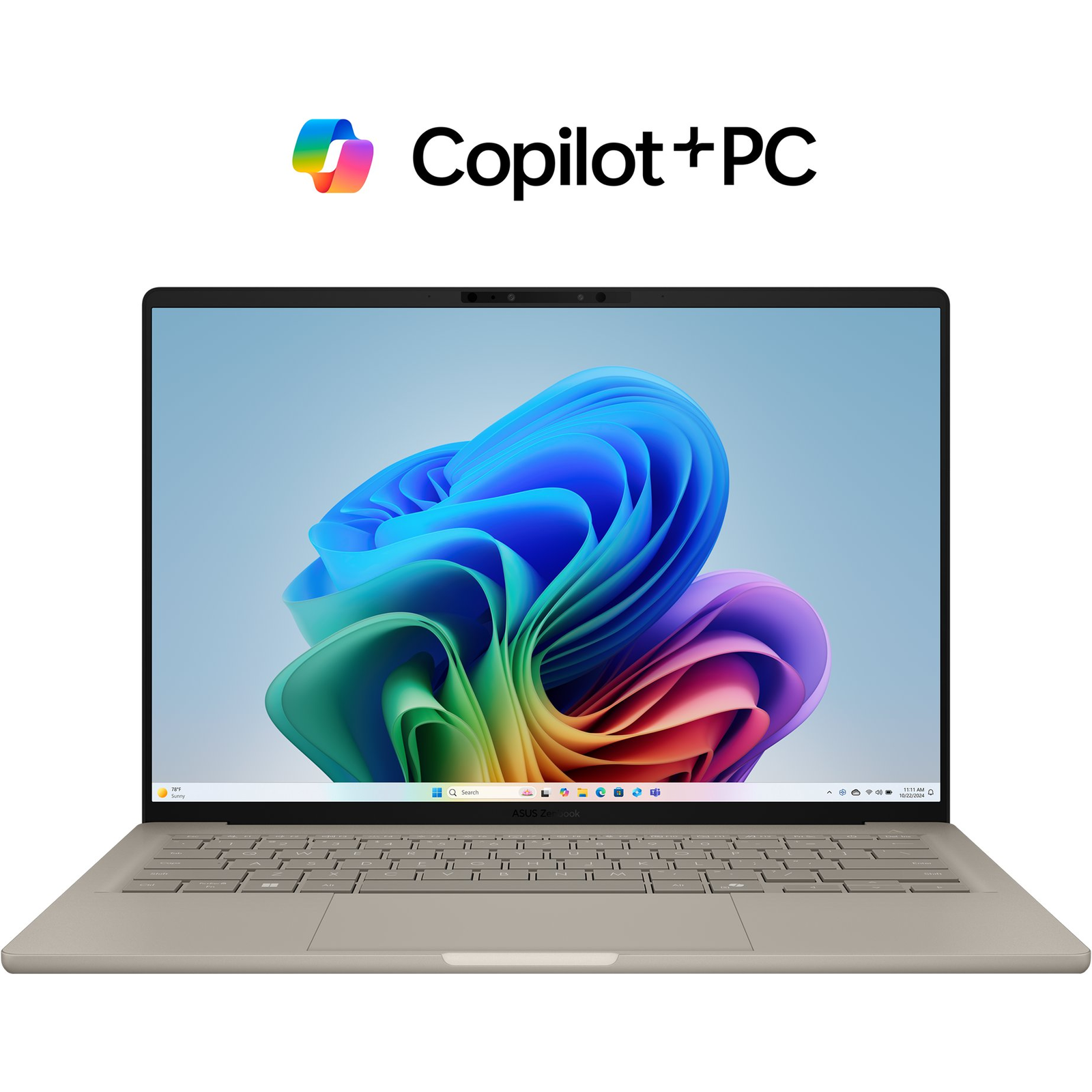 ASUS Zenbook A14 UX3407QA-QD244W Gold (UX3407QA-QD244W)