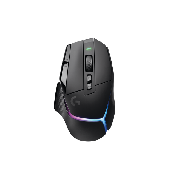 Logitech G502 X Plus Lightspeed Wireless Gaming Egér - Fekete