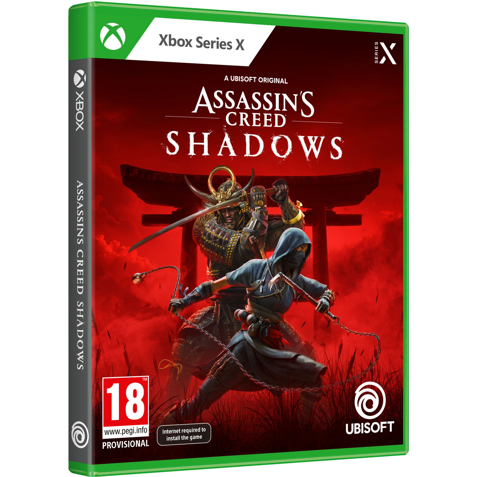 Assassins Creed Shadows - Xbox Series X (PC - Dobozos játék)