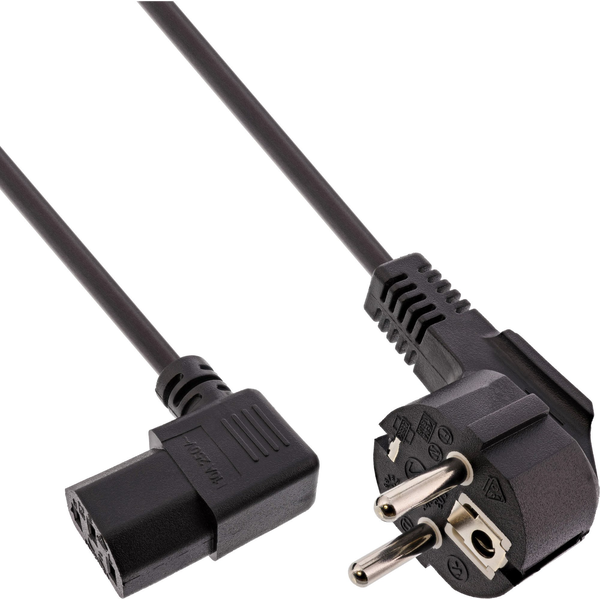 InLine 16752F cavo di alimentazione CEE7/7 Accoppiatore C13