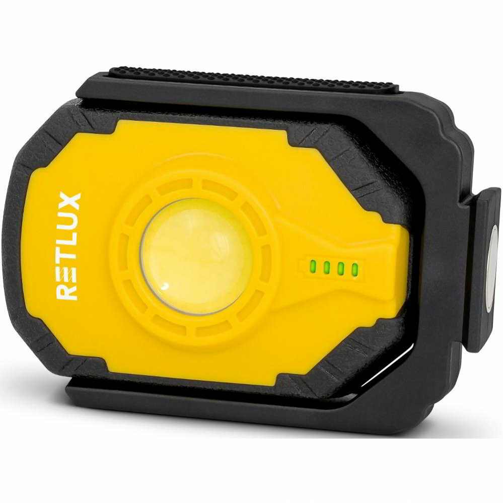 Retlux RPL 201 LED Munkalámpa - Fekete (RPL 201)