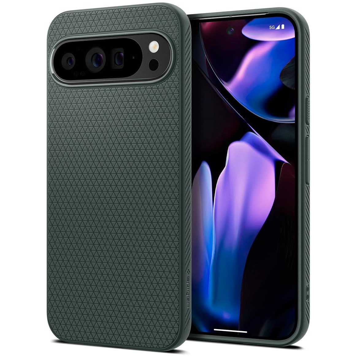 Spigen Liquid Air Abyss Green Google Pixel 9 Pro XL tok (ACS07717)