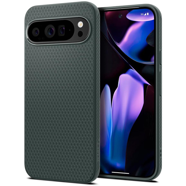 Zadní Kryt Spigen pro Google Pixel 9 Pro XL zelený