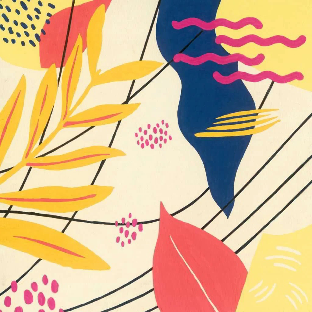 Ravensburger CreArt Playful Plants számfestő készlet (23638)