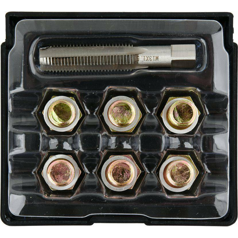 YATO Olajleeresztő csavar menetjavító készlet 7 részes M13x1,5 mm (YT-84571)