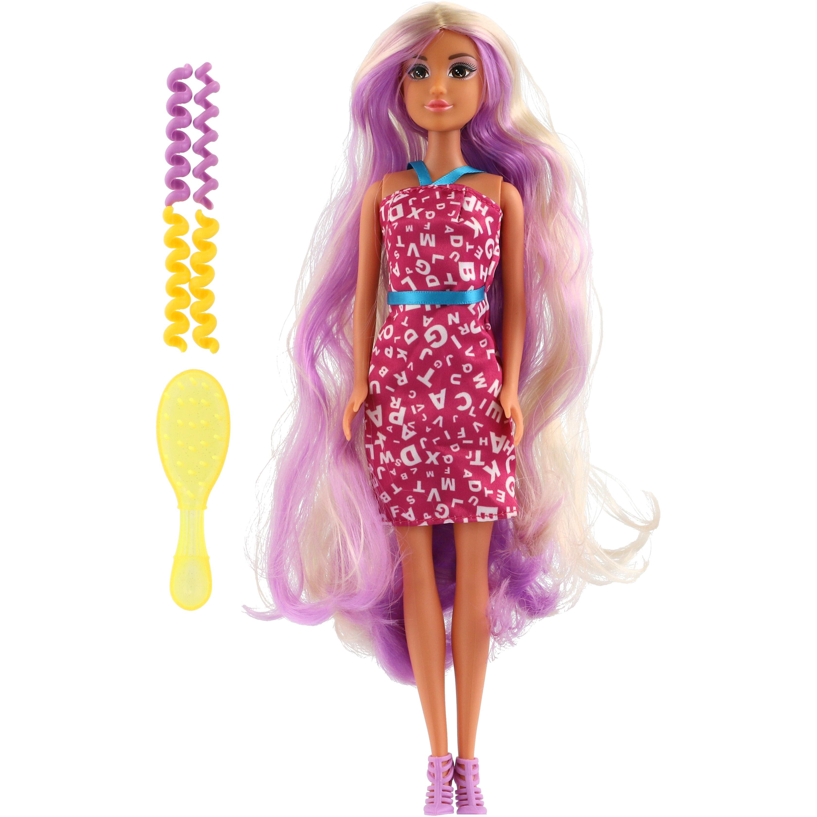 Teddies Anlily fésülhető, hosszú hajjal (8592190864378)