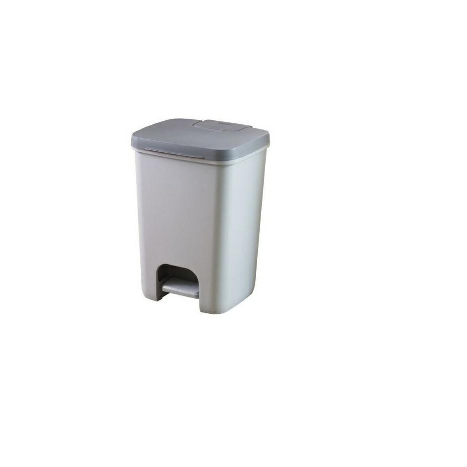Műanyag szemeteskosár Curver 20l szürke (225360)