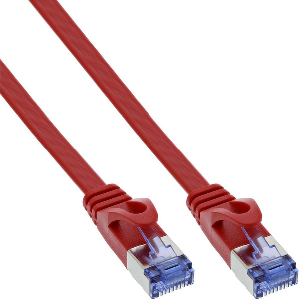 InLine 71800R netværkskabel Rød 10 m Cat6a U/FTP (STP)