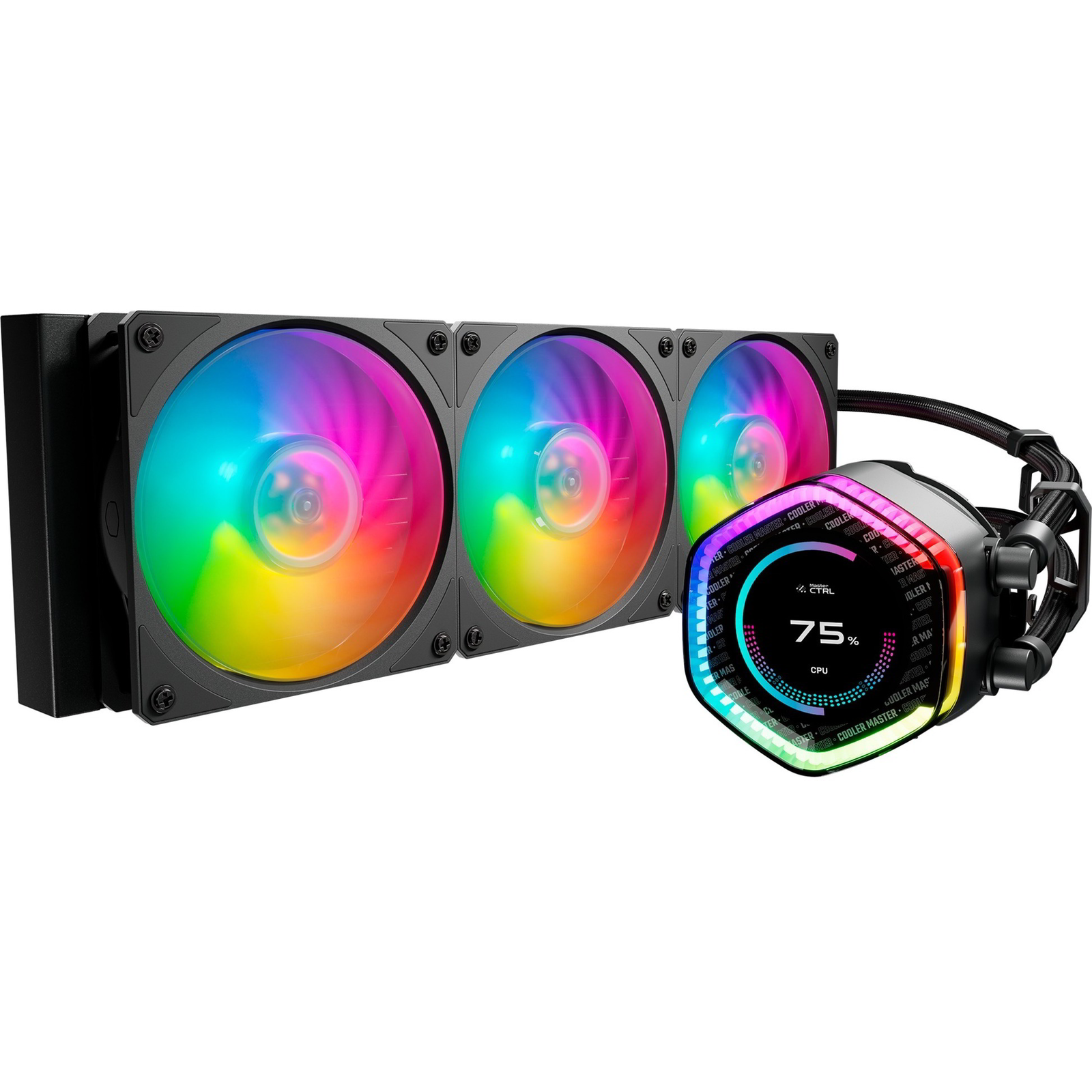 Cooler Master MasterLiquid 360 ION LCD Vízhűtés (MLY-D36M-A24PZ-R1)