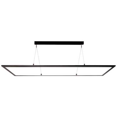 Deko Light 620031 LED Event-Panel Transparent RGBNW Függőlámpa EEK: E (A - G) LED Fixen beépített LED-es 63 W Fekete (620031)