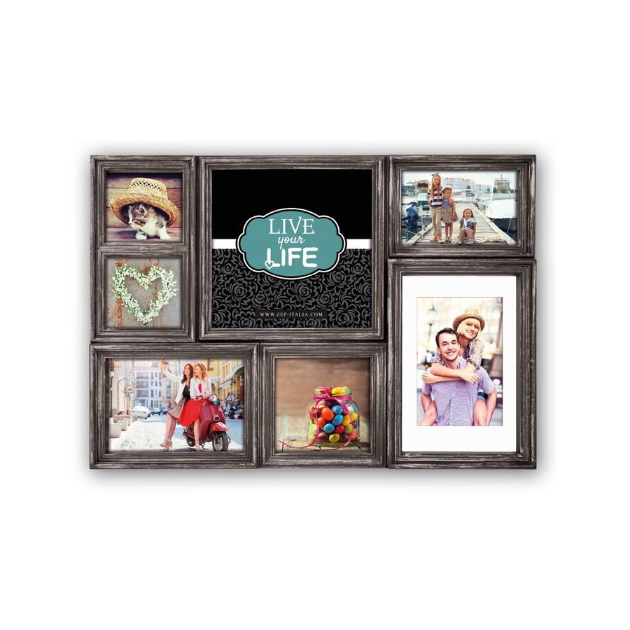 ZEP HA07K Derry 53x37 képkeret - Barna/szürke (HA07K)