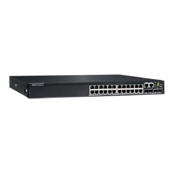 DELL N2224X-ON Administreret L3 Gigabit Ethernet (10/100/1000) 1U Sort