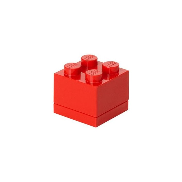 LEGO Mini Box 4 červený 40111730 (40111730)