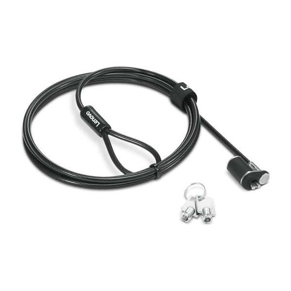 Lenovo 4XE1F30276 kabellås Sort 1,5 m