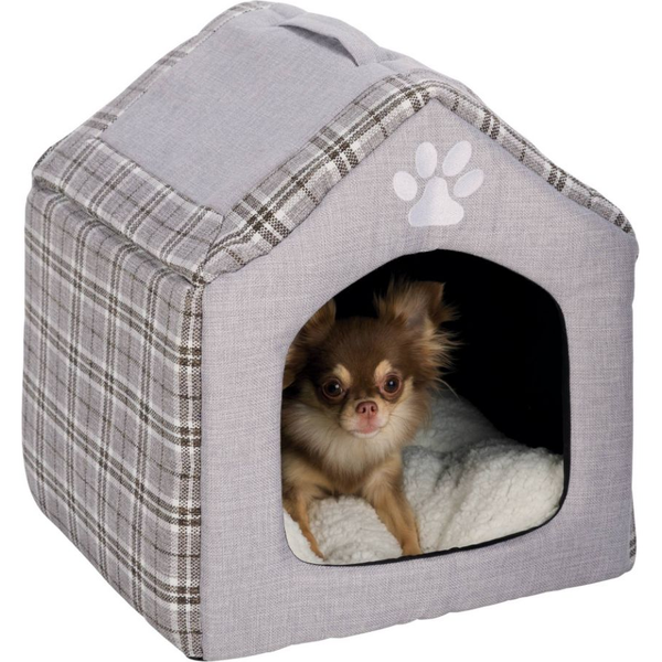 Cueva Cama Para Mascotas  Silas 40x40x45 Cm 36352 Trixie