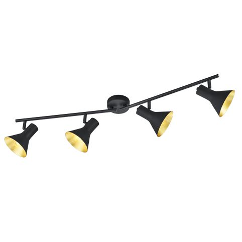 Trio R80164002 Nina 40W E14 spot lámpatest fekete (R80164002)