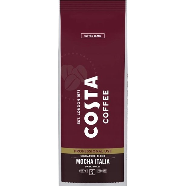Costa Coffee Signature Blend sötét pörkölésű szemes kávé 1000 g