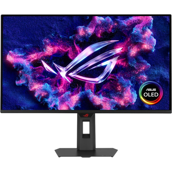 ASUS ROG Strix OLED XG27AQDMESZ computerskærm 67,3 cm (26.5") 2560 x 1440 pixel Wide Quad HD QD-OLED Sort
