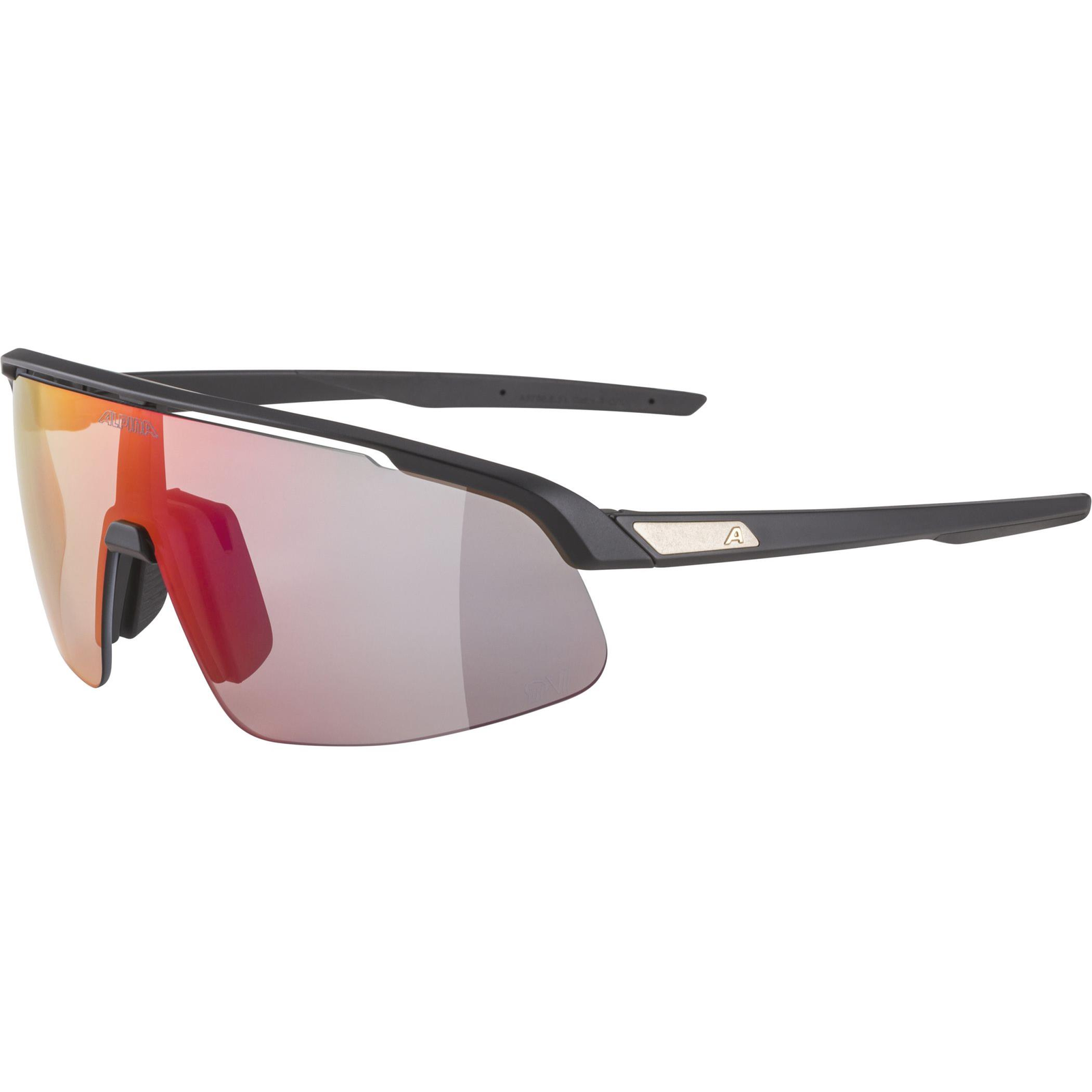 Alpina Turbo PRO S QV - black matt (4003692329097)